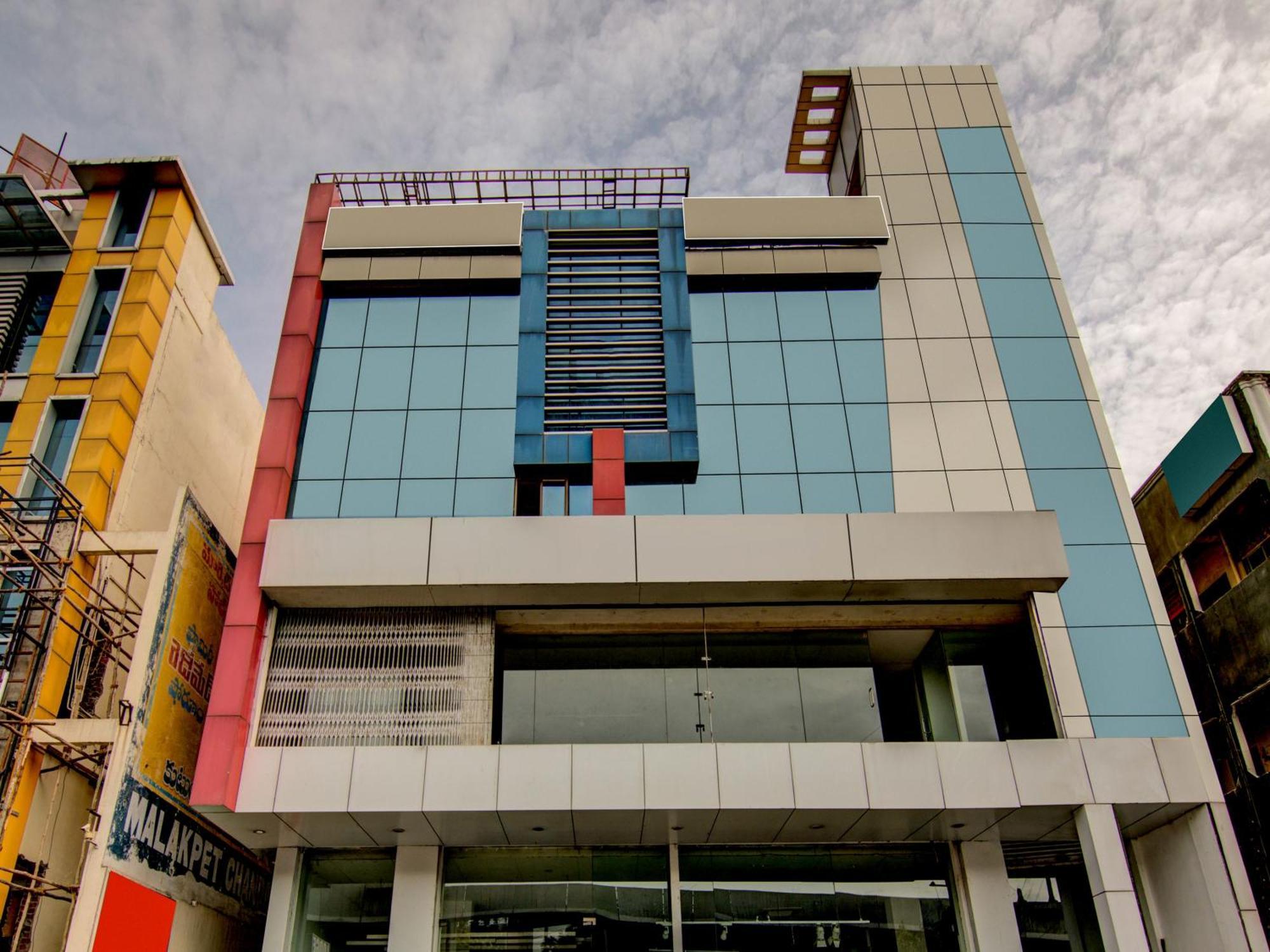 Hotel O Mayur'S Residency Near Malkpet Sururnagar Eksteriør billede