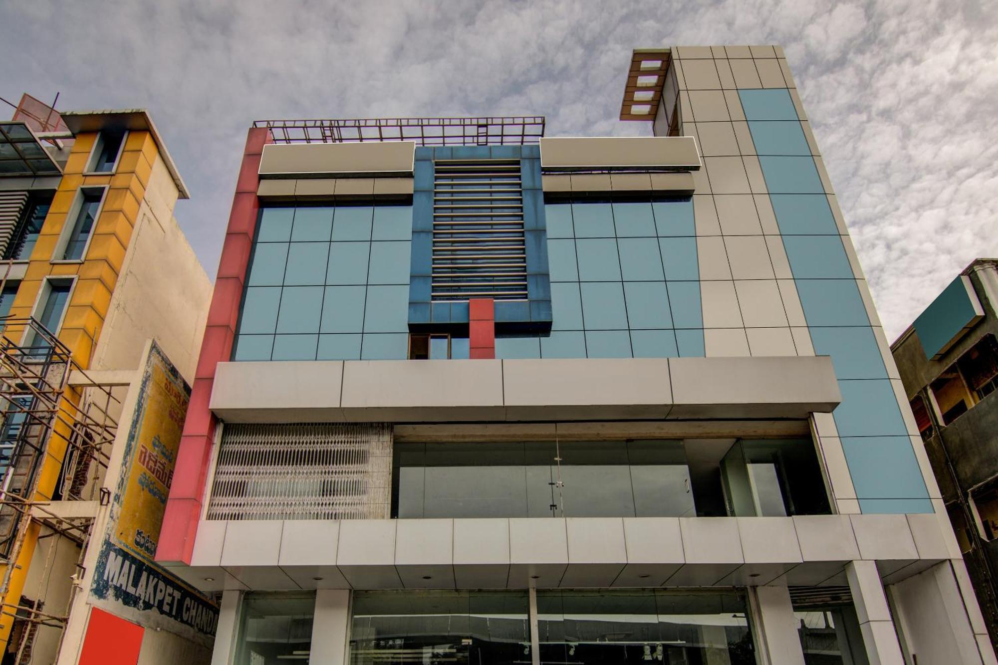 Hotel O Mayur'S Residency Near Malkpet Sururnagar Eksteriør billede