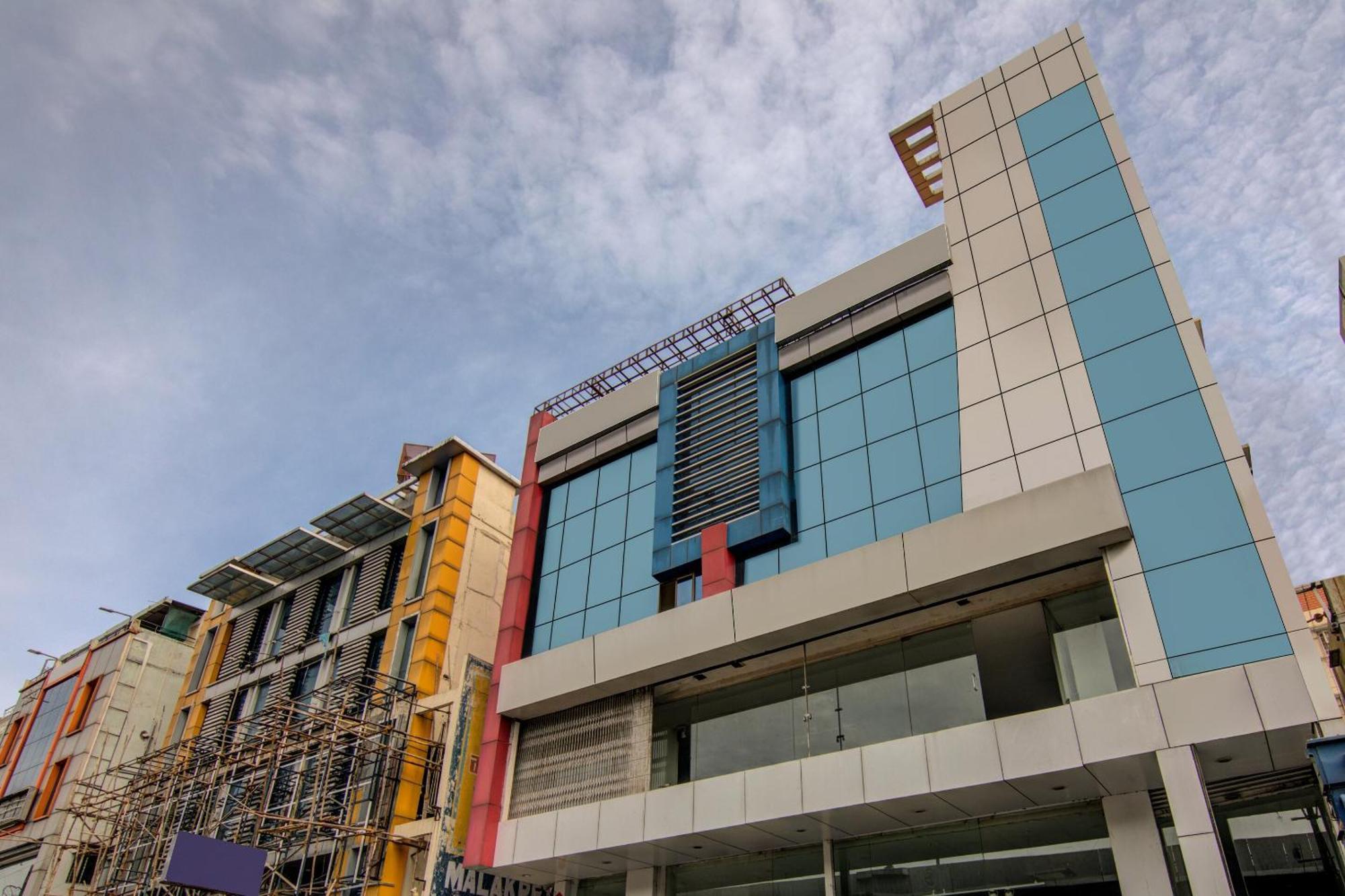 Hotel O Mayur'S Residency Near Malkpet Sururnagar Eksteriør billede